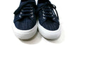 Superga Blue Sparkley Sporty Denim Cute Sneaker Women Shoes Size 6.5 US 37 Euro
