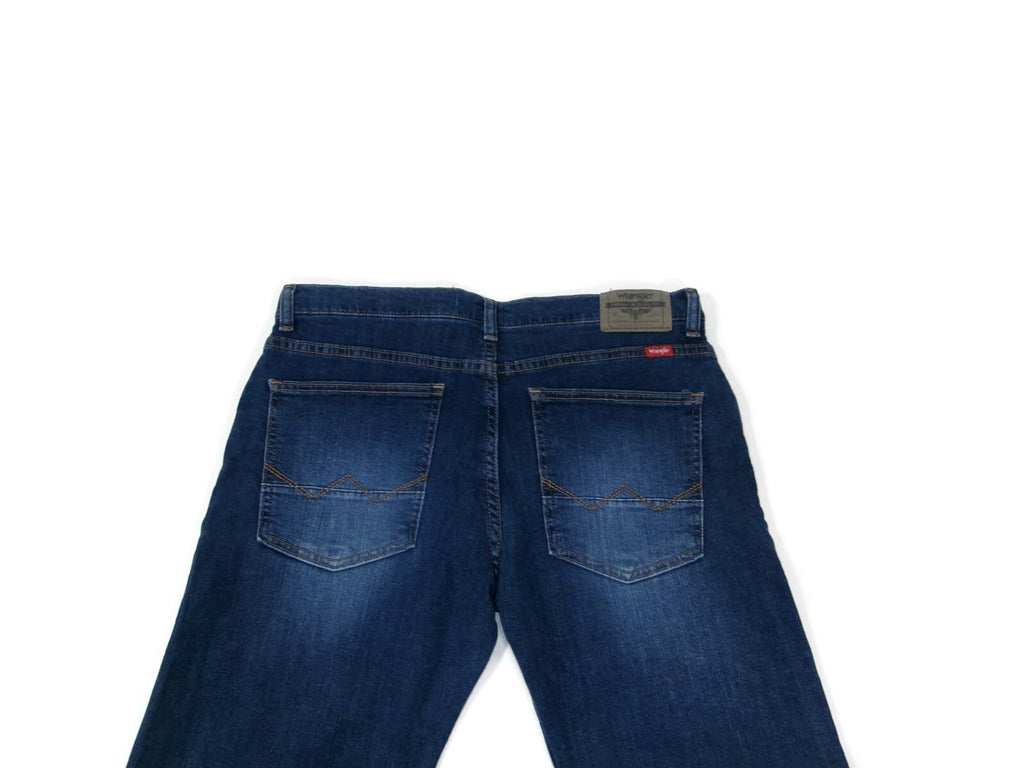 Wrangler Boys Jeans Five Star Taper Fit Flex Size 16 Husky Adjust Waist NWT NEW