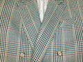 St Michael Houndstooth Plaid Womens Vintage Jacket Blazer Size 14 MD In Germany