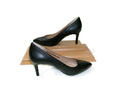 ROCKPORT Total Motion Womens Pump Heels Shoes Size 8 M  Black Quality Leather