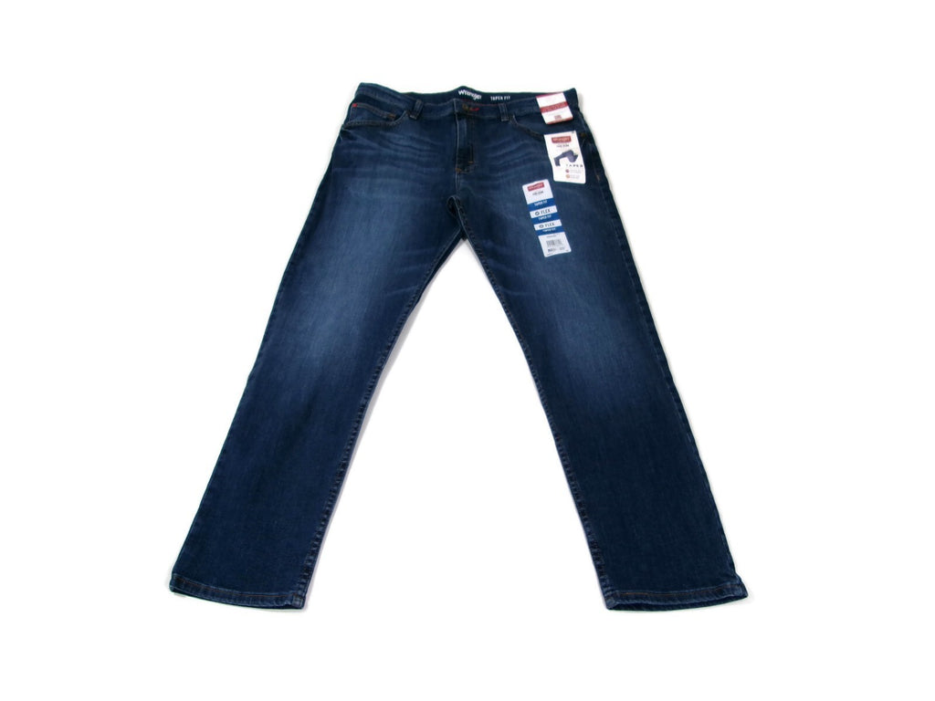 Wrangler Boys Jeans Five Star Taper Fit Flex Size 16 Husky Adjust Waist NWT NEW