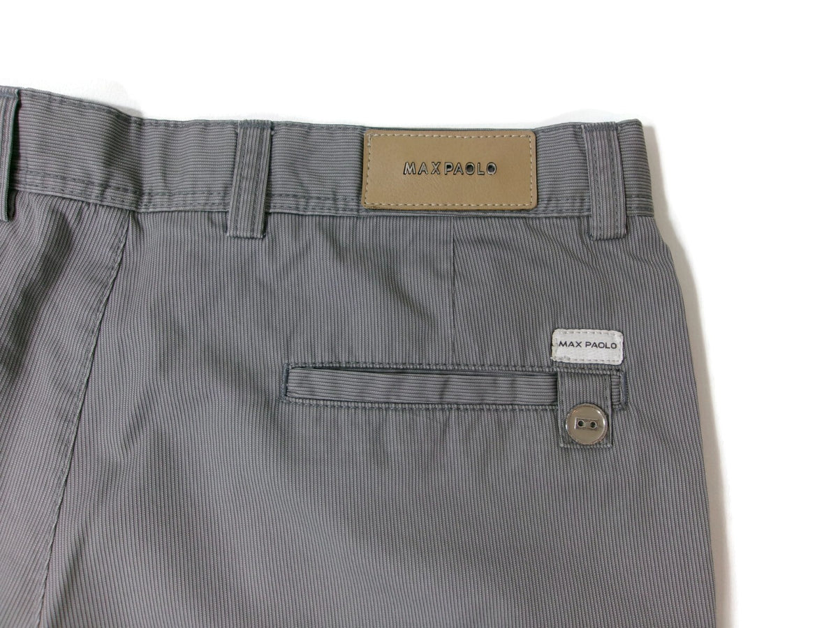 MAX PAOLO Mens  Designer Light Weight Neutral Pants US Size 38 Slim Euro Size 54