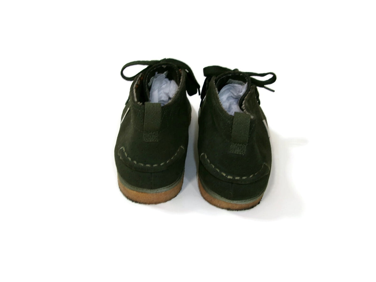 PHAT FARM Pipeline Perforated Olive Green Mens Shoes  Boots Size 10 M Suede